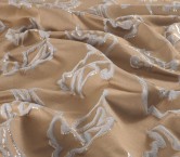 Jacq. ornamental lamÉ gris beige