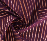 Jacquard lame violeta