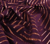 Jacquard lame violeta