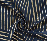 Marine jacquard lame