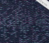 Jacquard geomÉtrico lila azul