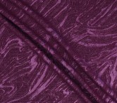 Jacquard lame violeta