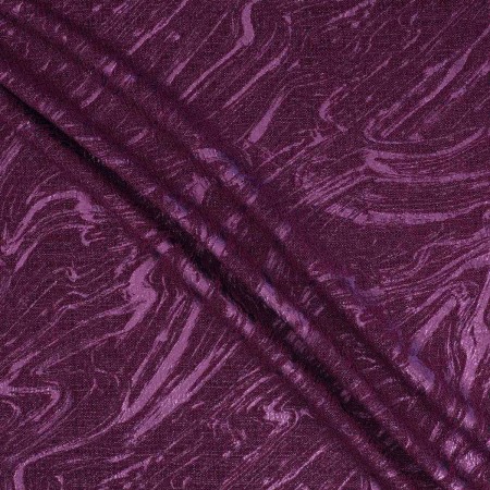 Jacquard lame violeta