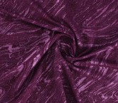 Violet jacquard lame