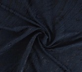 Jacquard lame azul