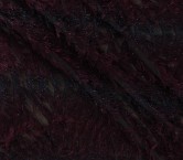 Jacquard fil coupÉ pelo marron