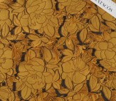 Mustard jacquard floral fil co