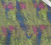 Jacquard organza lamÉ.  fuxia azul