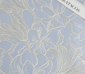 Jacquard relieve lamÉ lavanda