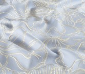 Jacquard relieve lamÉ lavanda