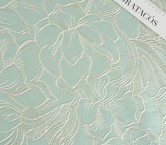 Jacquard relieve lamÉ verde