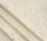 Jacquard relieve lamÉ beige