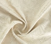 Jacquard relieve lamÉ beige