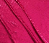 Fuchsia sequins jersey stretch