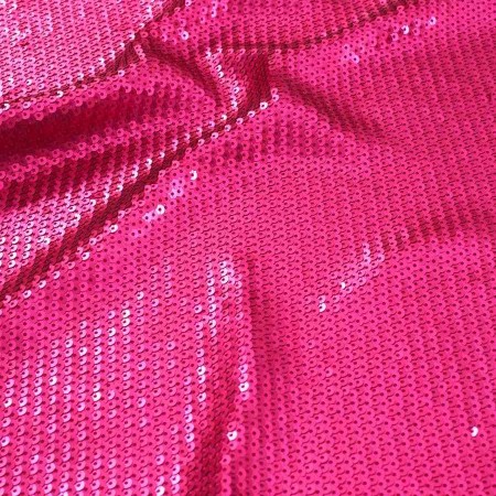 Fuxia skin sequins