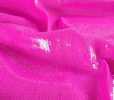 Fuchsia sequins jersey stretch