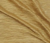 Gold plain 75036 pleated