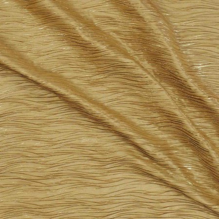 Gold plain 75036 pleated