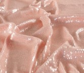 Fluffy sequins rosa