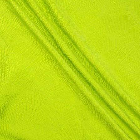 Jacquard geometrÍa orgÁnica verde