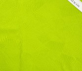 Jacquard geometrÍa orgÁnica verde