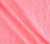 Fuxia jacquard organza