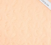 Jacquard organza naranja