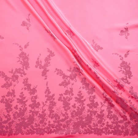 Pink jacq lam? border 160cm