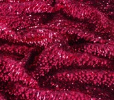 Purple curved sequins