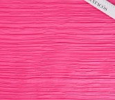 Pink irregular pleats