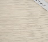 Ivory irregular pleats