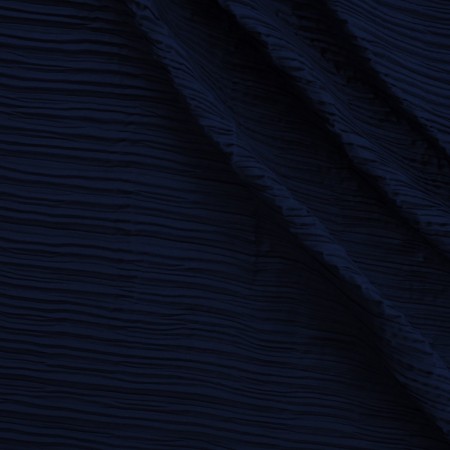 Navy irregular pleats