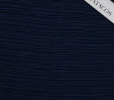 Navy irregular pleats