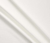 White jacquard with stripes